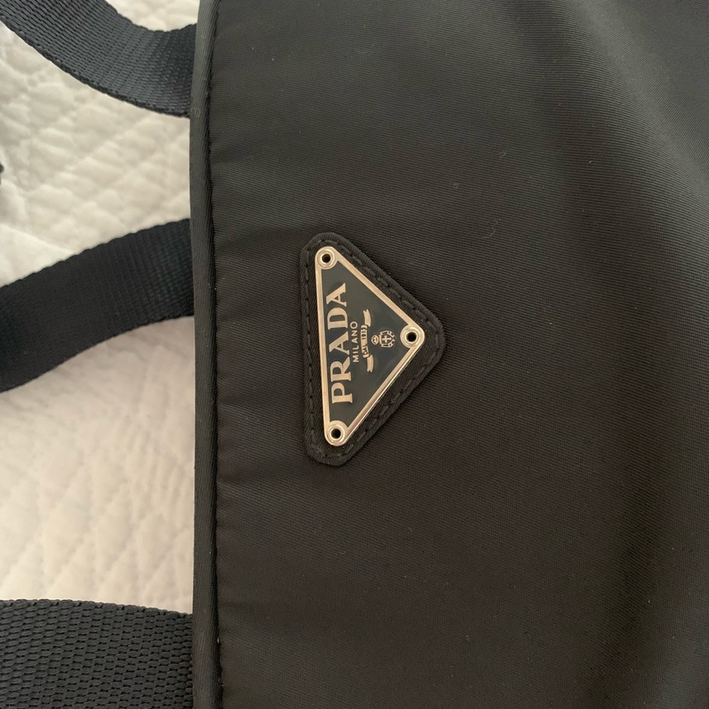 Prada nylon bowling bag - Picture 9 of 9